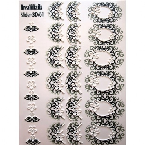DREAM NAILS 3D SLIDER 061